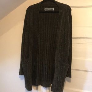BNCI Olive Green Cardigan medium